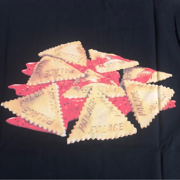 Palace Small Portion T-shirt Size Medium in Black Color - Picture 2 of 10